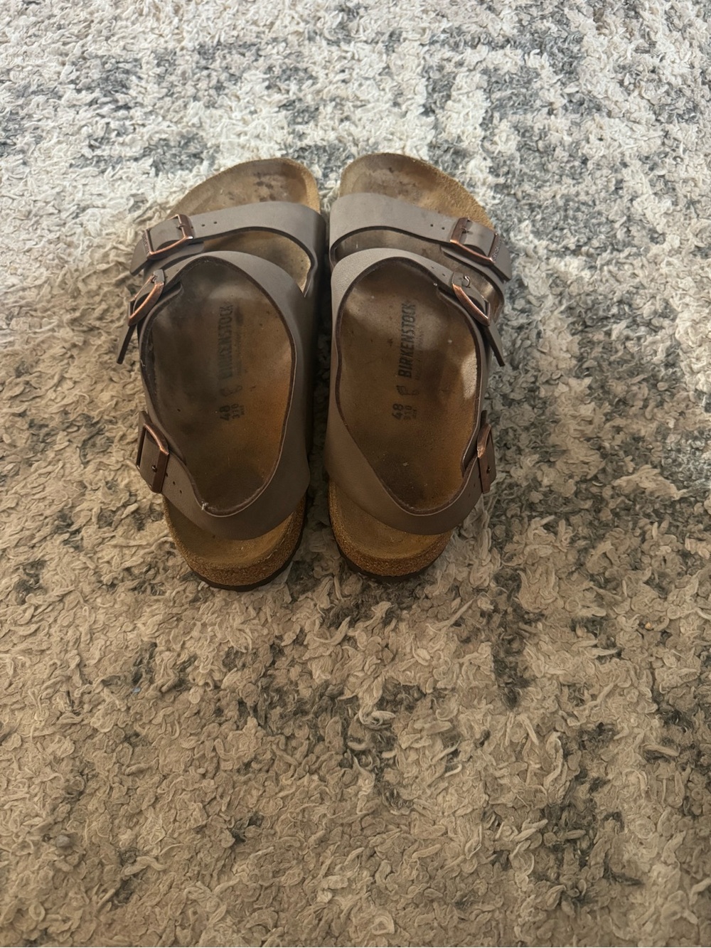 Birkenstock Men’s Brown Two-Strap & Slide Sandal Set - Picture 2 of 5